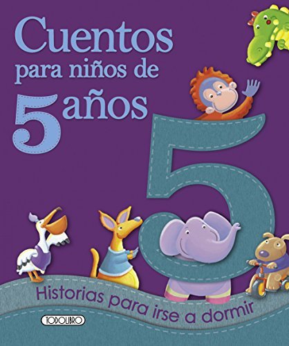 Book Cuentos para niños de cinco años