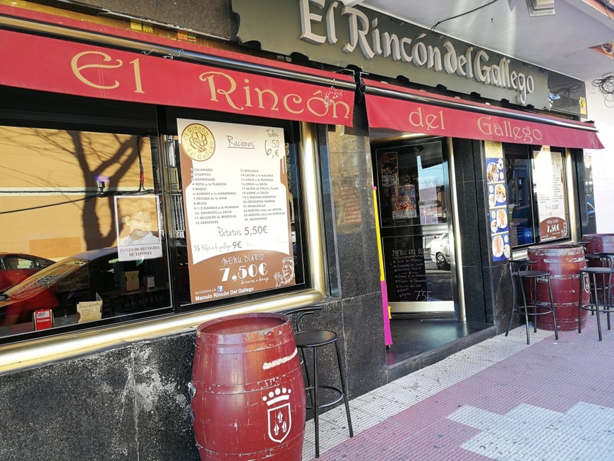 Restaurants El Rincon Del Gallego