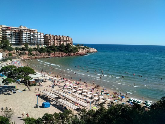 Lugares Playa De Salou