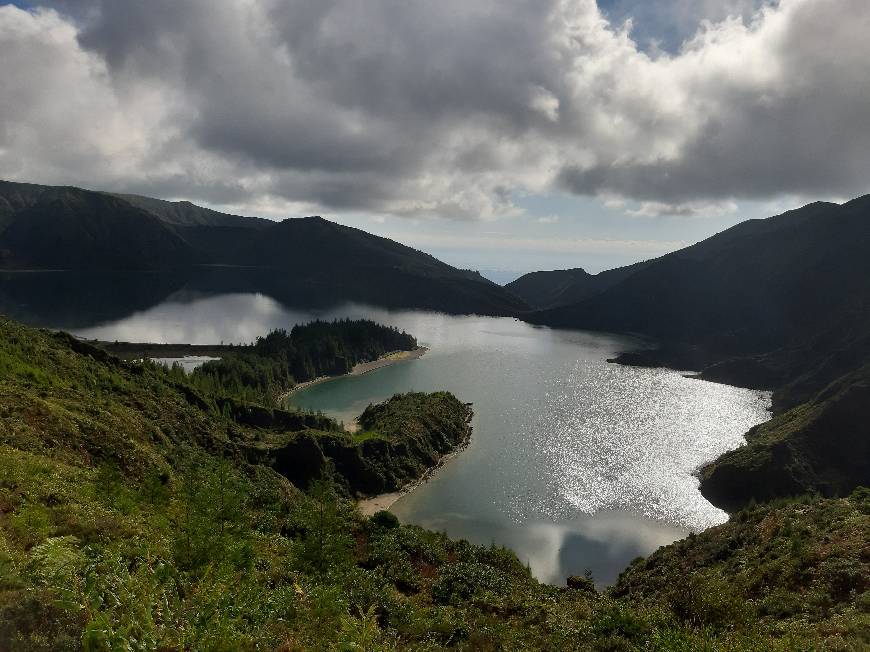 Lugar Lagoa do Fogo