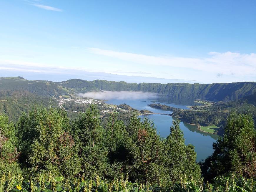 Lugar Lagoa das Sete Cidades