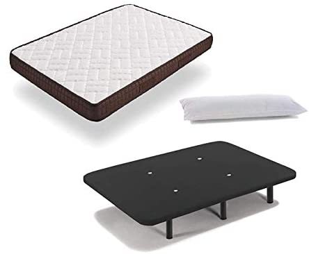 Elemento de la categoría hogar HOGAR24 ES Cama Completa - Colchón Viscobrown Reversible