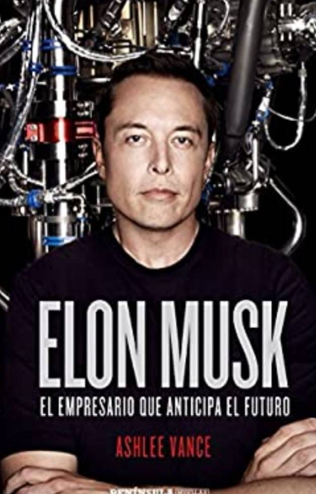 Libro Elon Musk