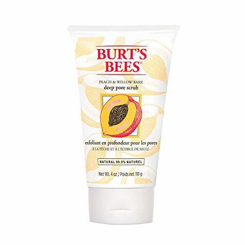 Products De Burt abejas melocotón y corteza de sauce Deep Pore Scrub