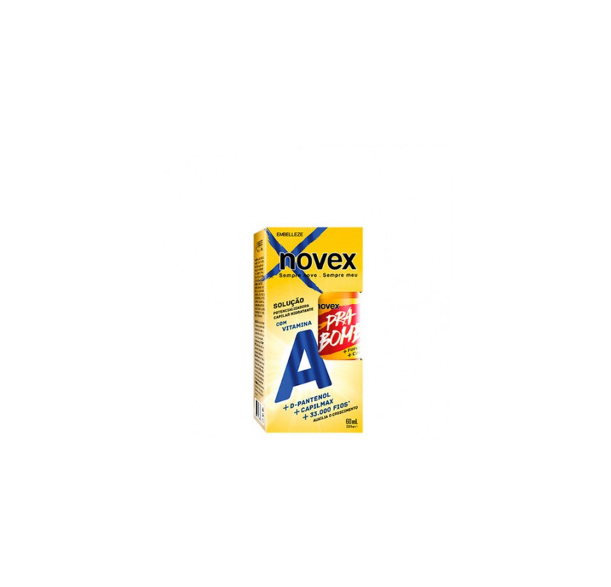 Product Novex Pra Bombar Solução