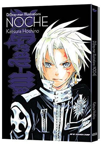 Book D.Gray-man Illustrations