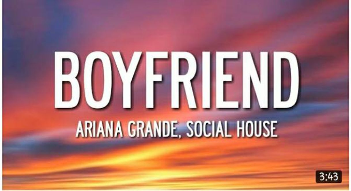 Canción Ariana Grande, Social House - YouTube