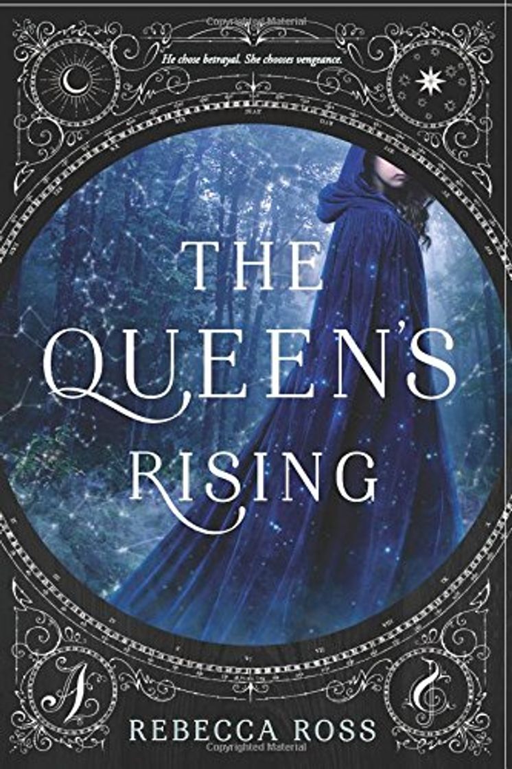 Libro The Queen's Rising