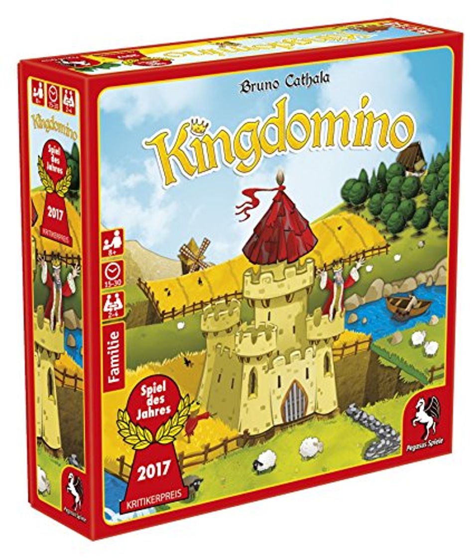 Lugares Pegasus Kingdomino, Brettspiel Estrategia - Juego de Tablero