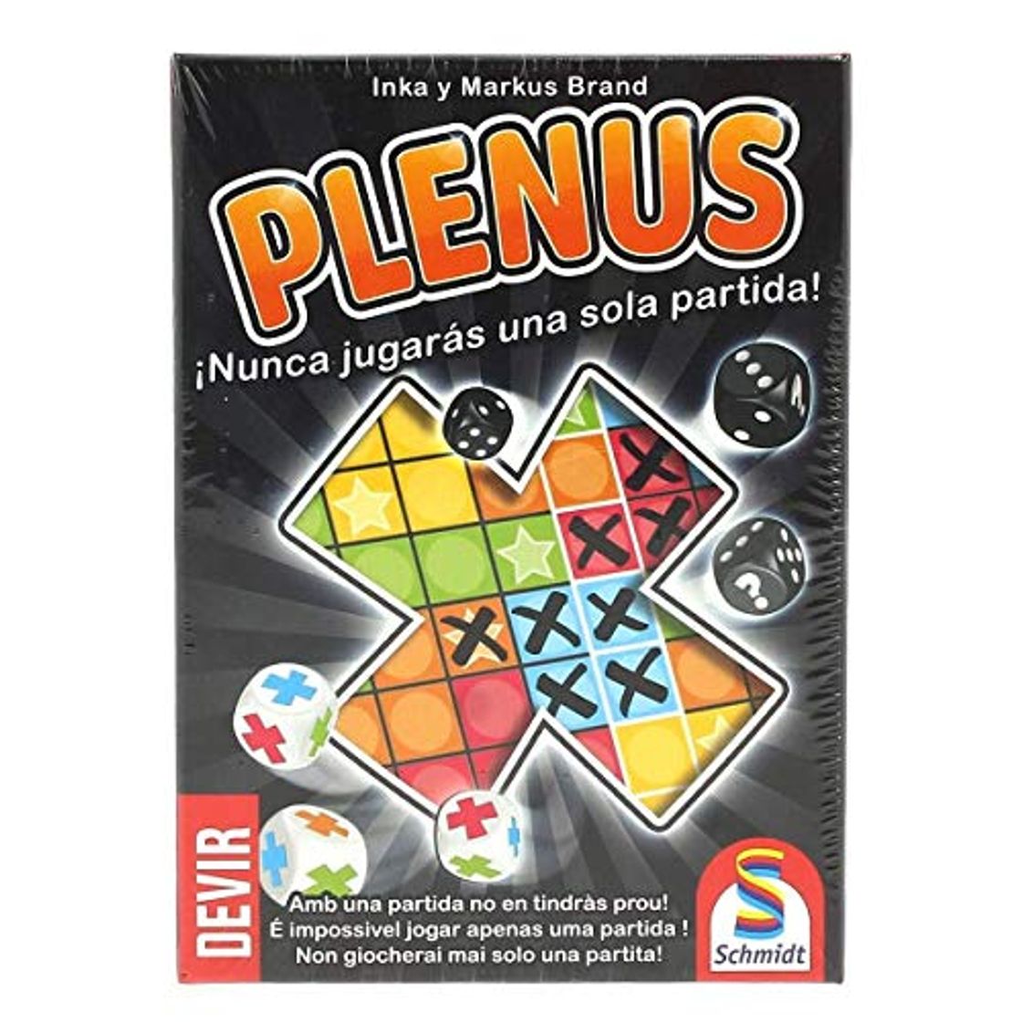 Product Devir- Plenus, Juego de Estrategia