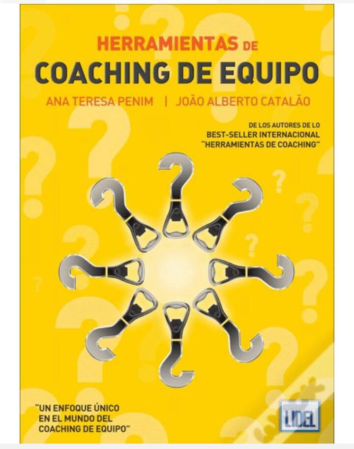 Book HERRAMIENTAS DE COACHING DE EQUIPO