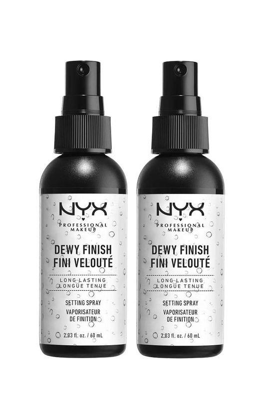 Belleza NYX Professional Makeup Spray fijador Makeup Setting Spray