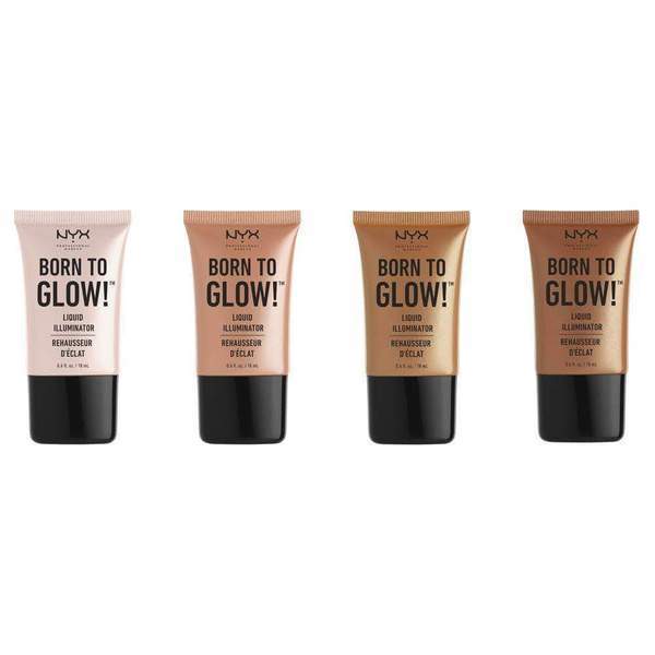 Belleza NYX Professional Makeup Iluminador líquido Born to Glow Liquid Illuminator, Maquillaje fluido