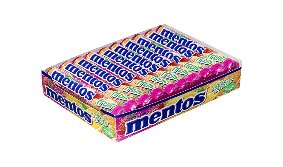 Product Mentos Frutas