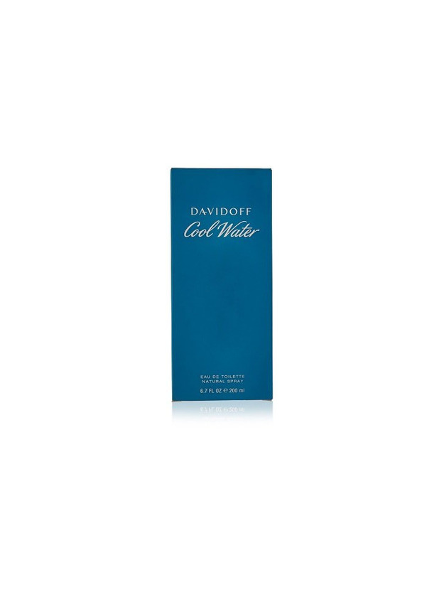 Belleza Davidoff Cool Water - Agua de tocador vaporizador