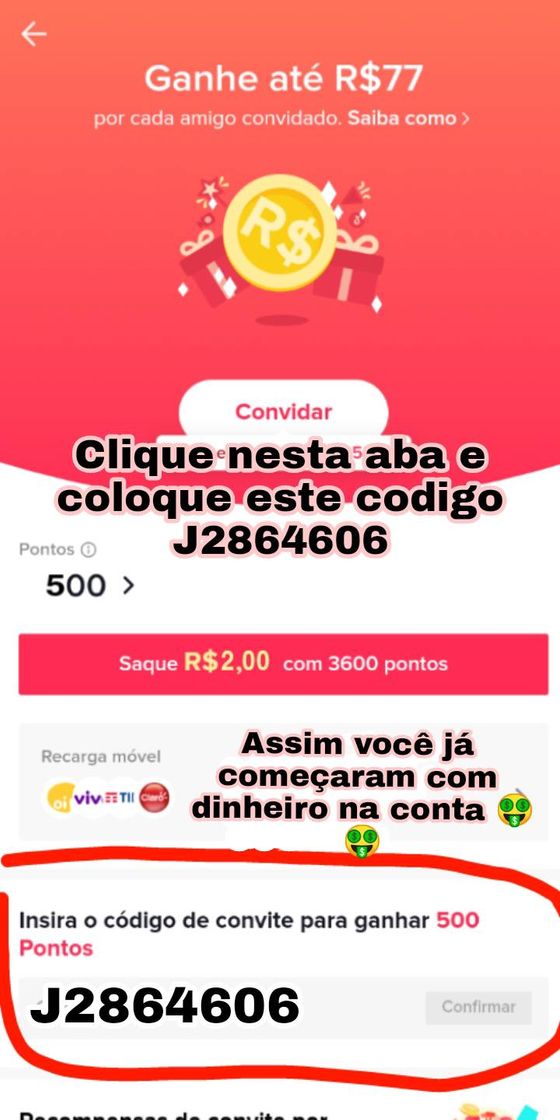 Moda Dinheiro fácil tiktok