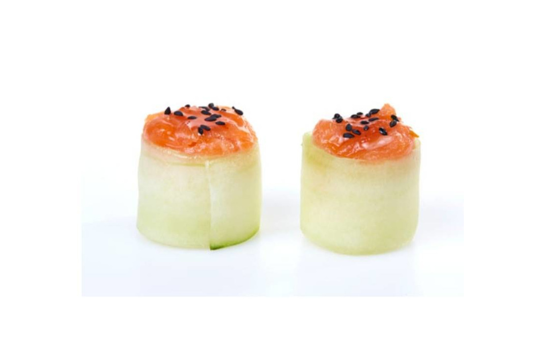 Producto Gunkan Pepino e Salmão 