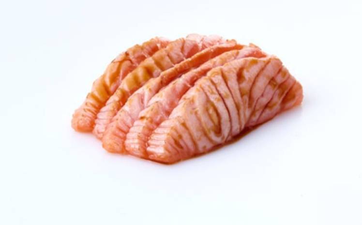 Social Sashimi Salmão Braseado 