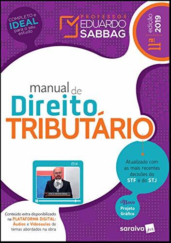 Libro Manual de direito tributário