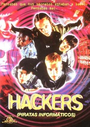 Película Hackers, piratas informáticos