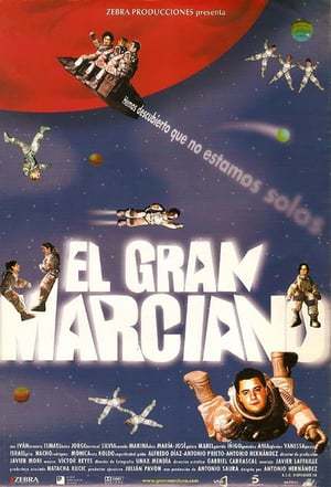 Película El gran marciano