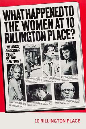 Película El estrangulador de Rillington Place