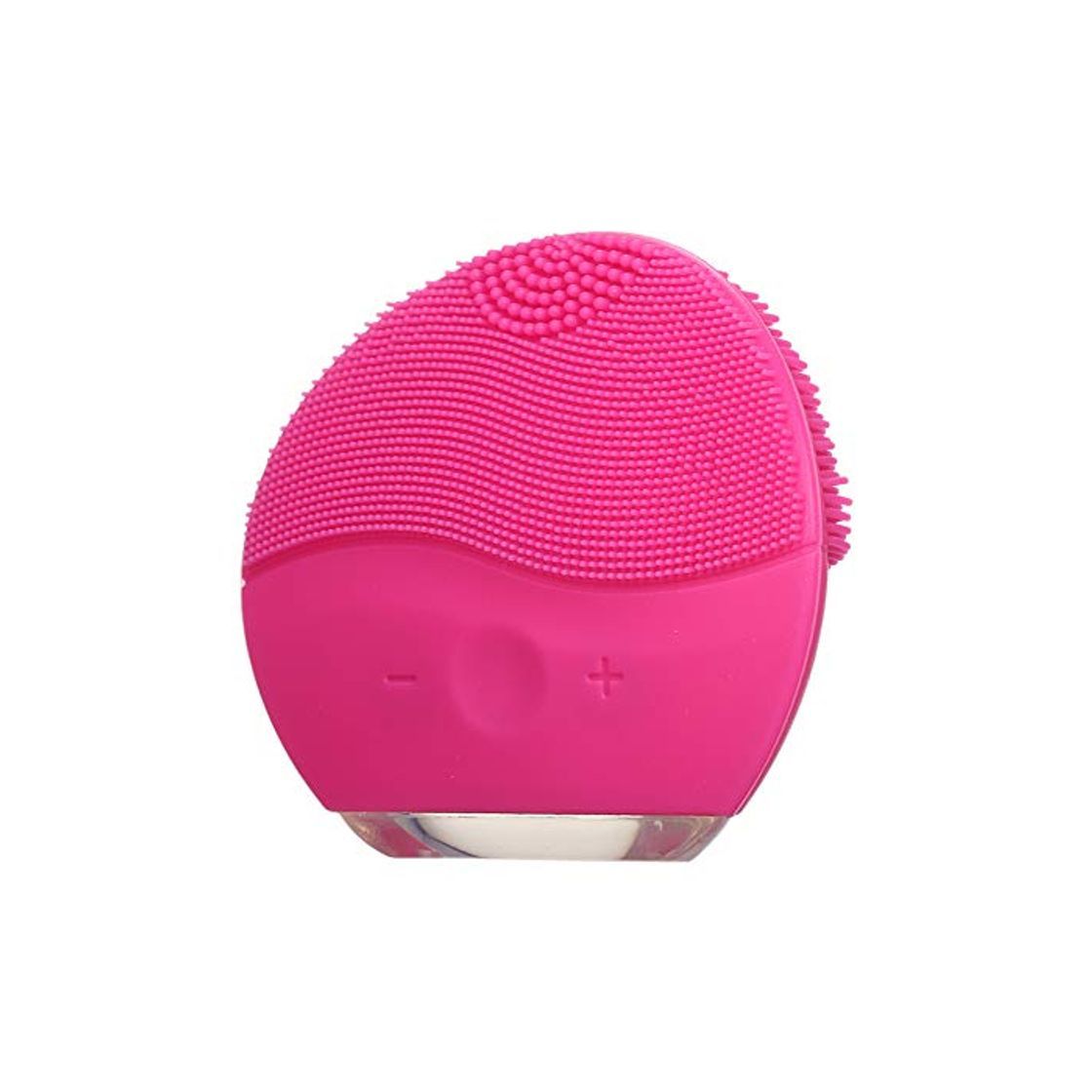 Anself Limpiador Facial eléctrico Limpieza Profunda Recargable de Silicona Belleza Instrumento de