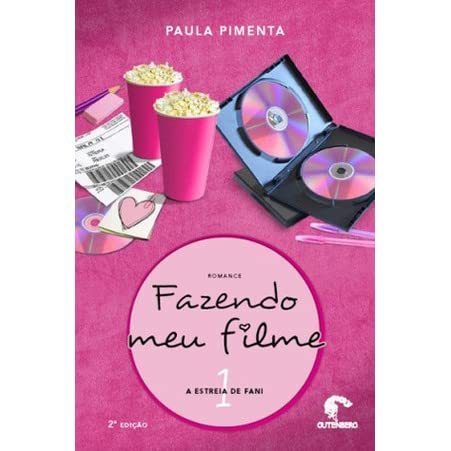 Book Fazendo meu filme 1: A estreia de Fani