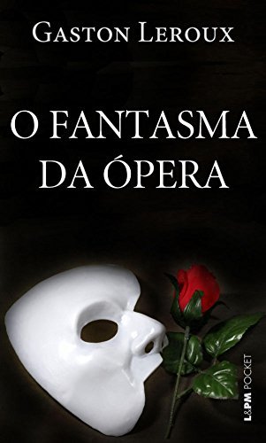 Book O fantasma da Ópera