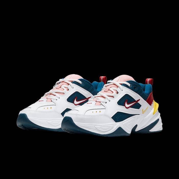 Social Nike M2K Tekno, Zapatillas de Running para Asfalto para Hombre, Multicolor