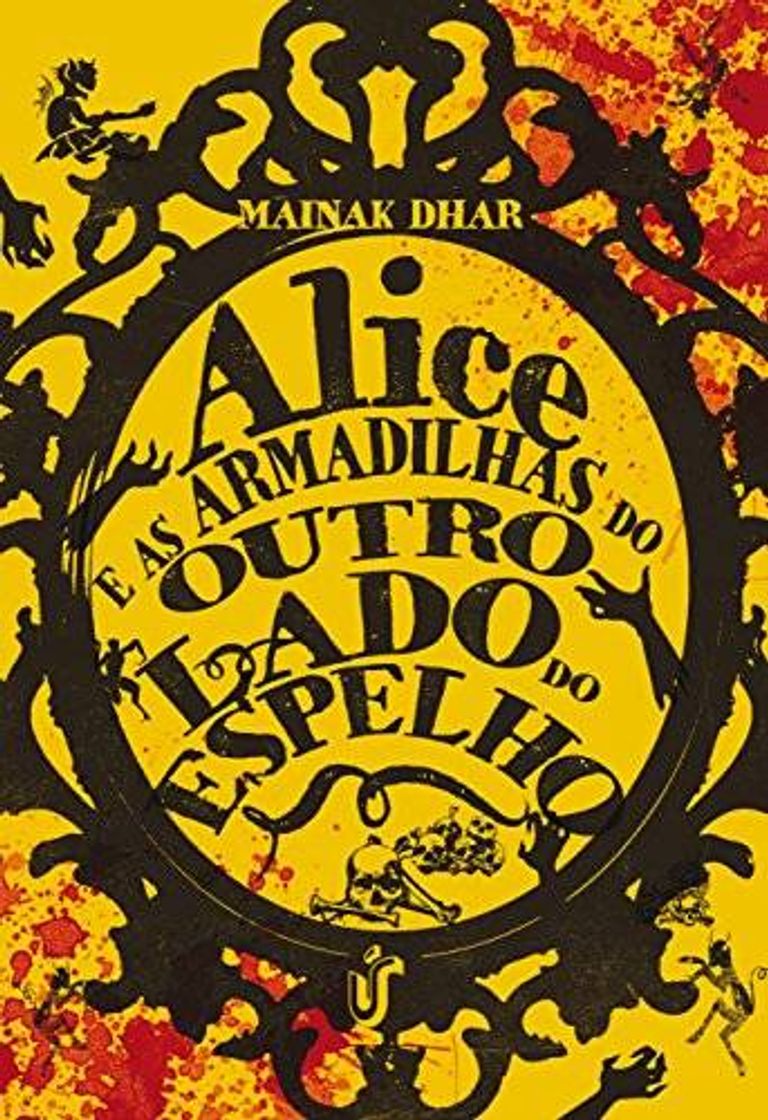 Book Alice e as Armadilhas do Outro Lado do Espelho