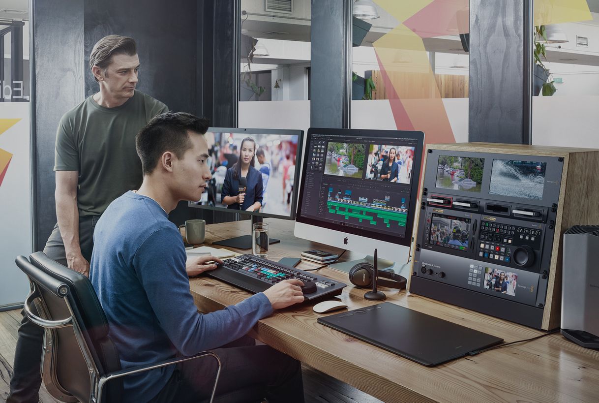 App DaVinci Resolve 16 | Blackmagic Design
