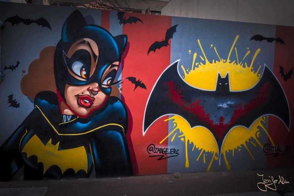 Lugar Beco do Batman