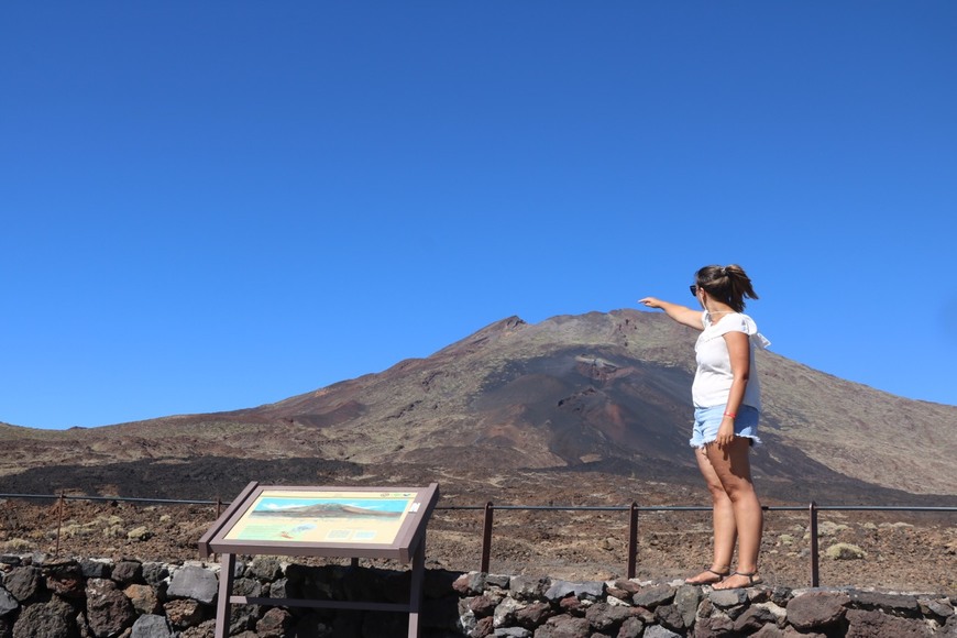 Lugar El Teide Vulcano