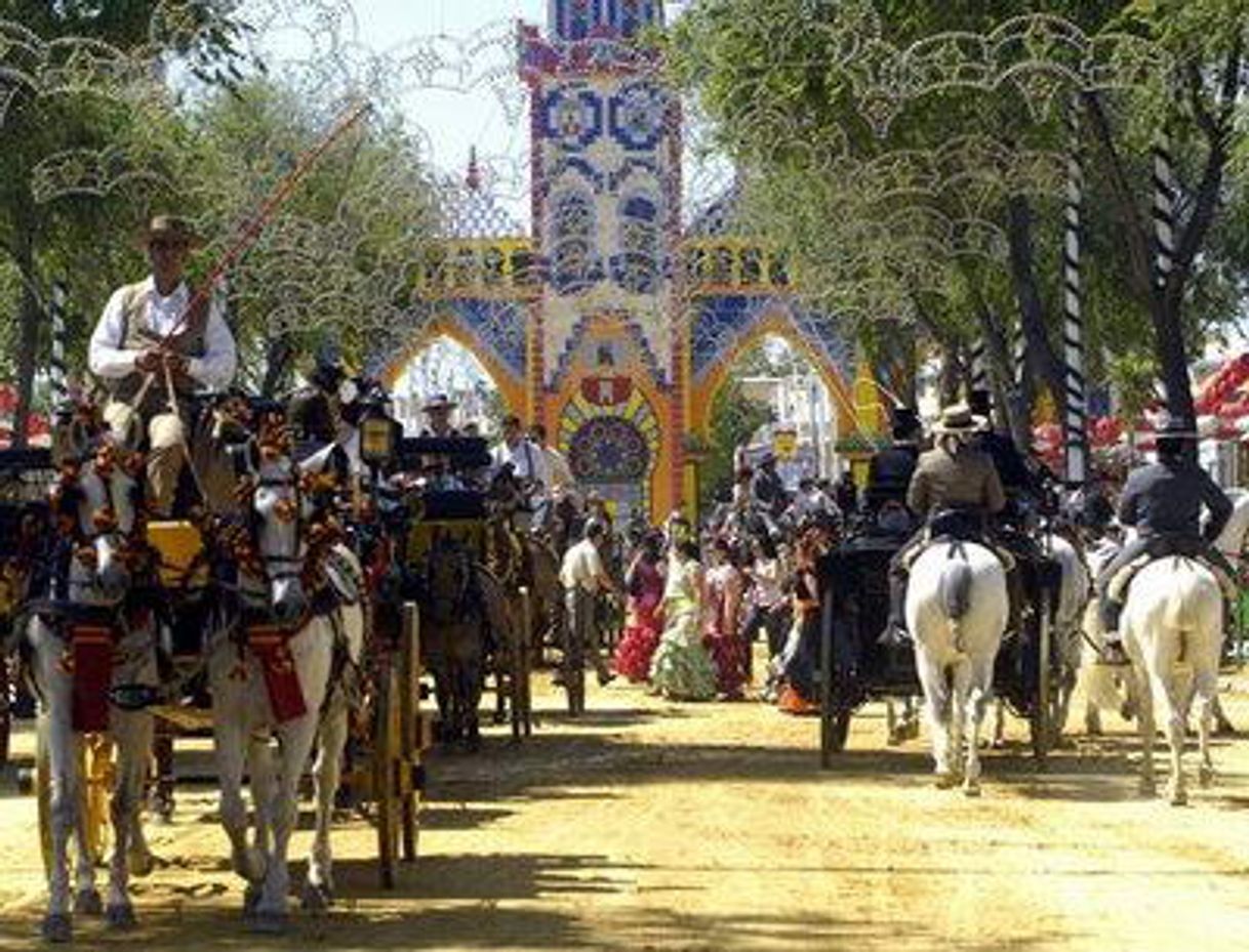 Lugar Feria de Dos Hermanas