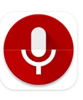 App Grabadora de voz
