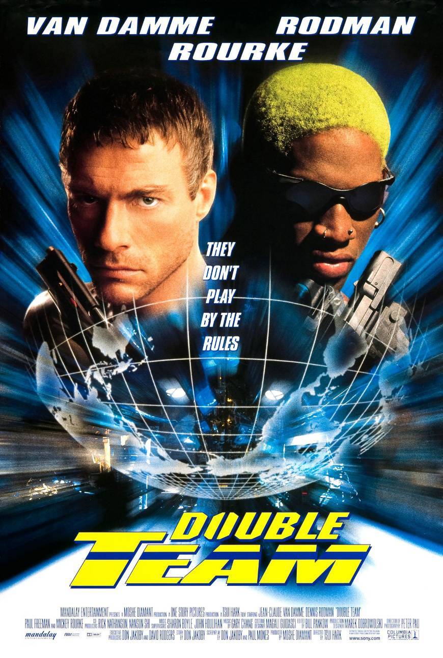 Película Double team