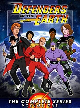 Serie Defenders of the Earth