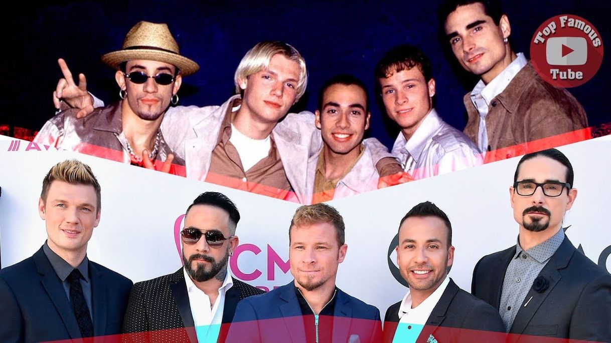 Moda Backstreet Boys (BSB)