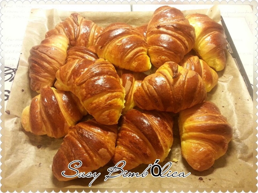 Moda Croissants na Bimby 