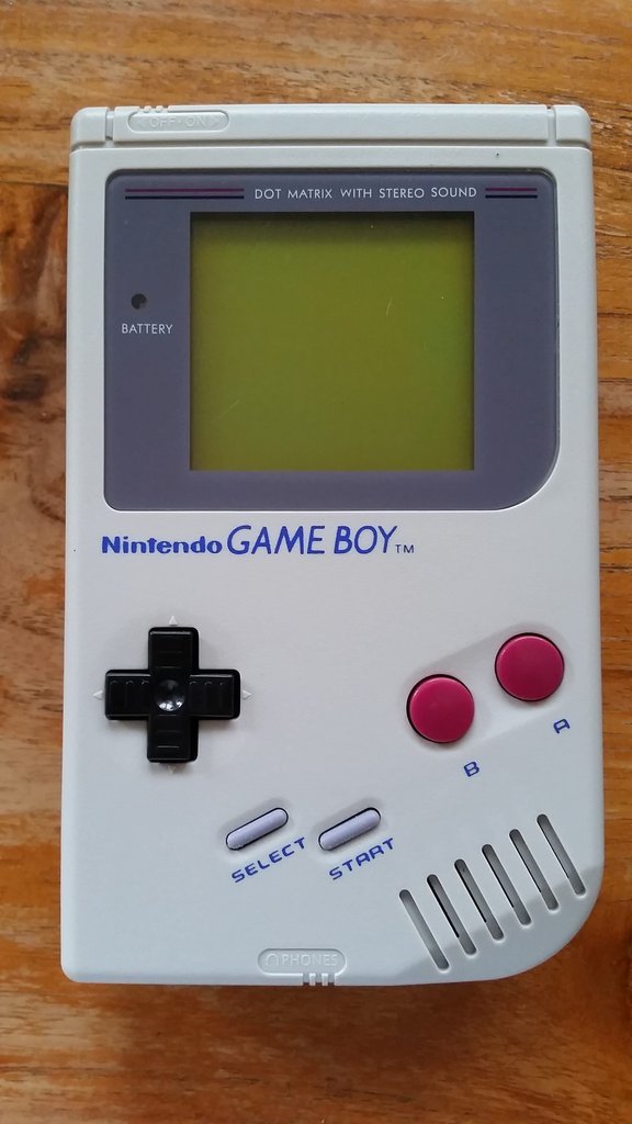 Videojuegos Game Boy DMG-01