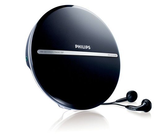 Lugar Philips EXP2546/12 - Reproductor CD portátil