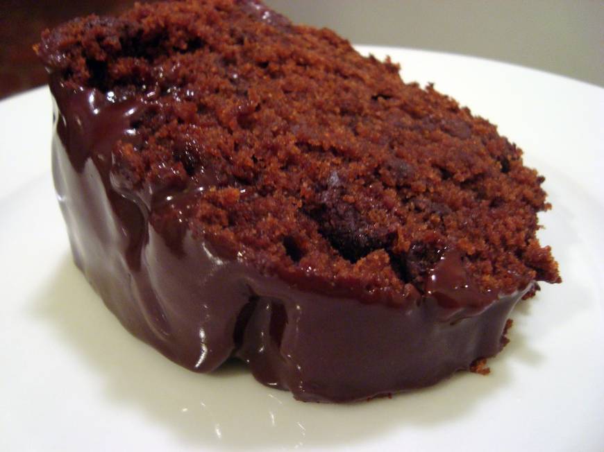 Moda O mais fácil bolo de chocolate do mundo 