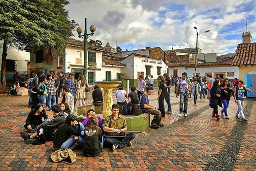 Plazoleta Chorro de Quevedo