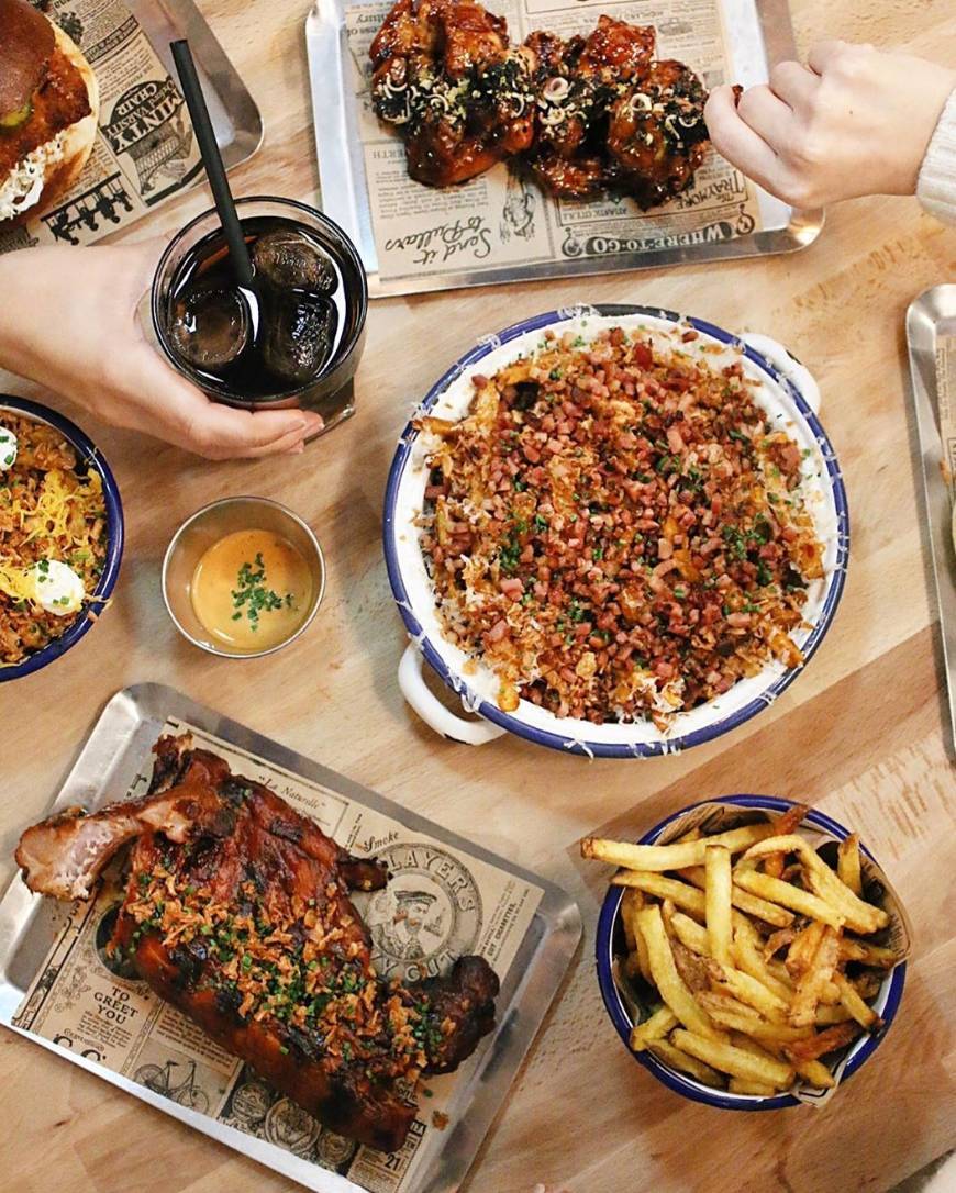 Restaurantes Beak & Trotter - Beer & BBQ Shack