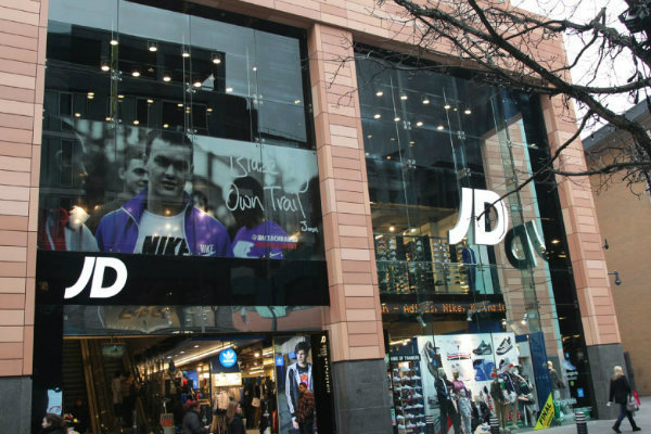 Lugar JD Sports