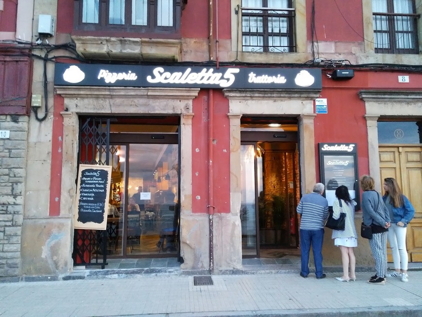 Restaurants Restaurante Scaletta 5