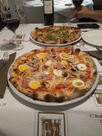 Restaurants Pizzería Alboccalino