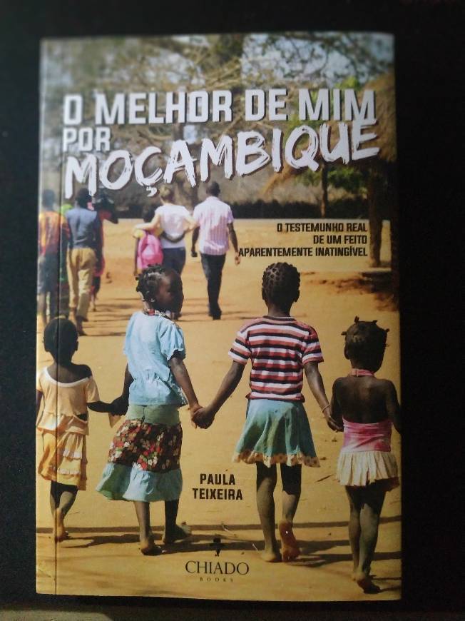Libro O MELHOR DE MIM POR MOÇAMBIQUE ❤️