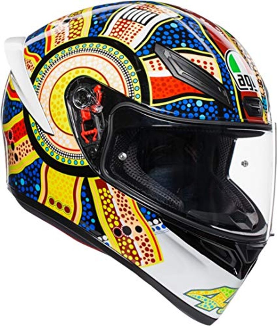 Social AGV Helmets K1 E2205 Top- Dreamtime
